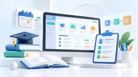 Minh họa phần mềm quản lý trường học