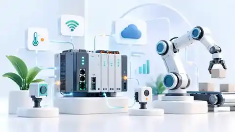 Minh họa IoT và tự động hóa
