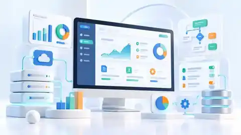 Minh họa phần mềm quản lý và dashboard